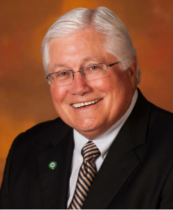 A portrait view of Rudy Wright, the Mayor of Hickory North Carolina.