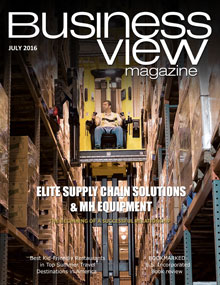 July 2016 issue cover of Business View Magazine