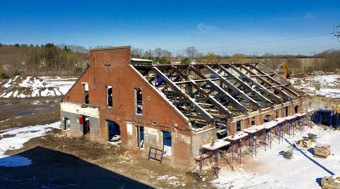 Canton Massachusetts - Home of the Paul Revere Heritage Site