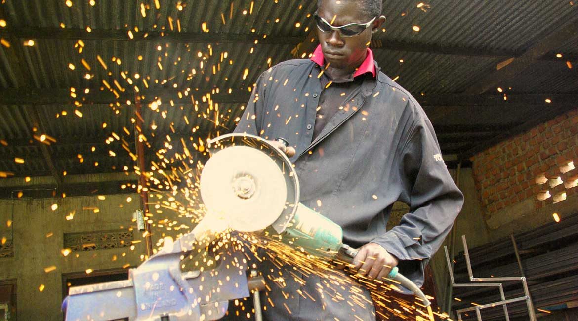 Training the Next Generation of Iron and Steel Workers