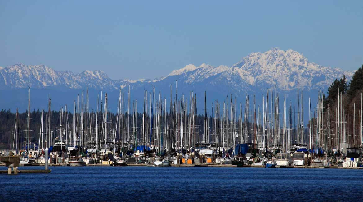 Port of Olympia Washington - Small in Size; Mighty in Sustainability