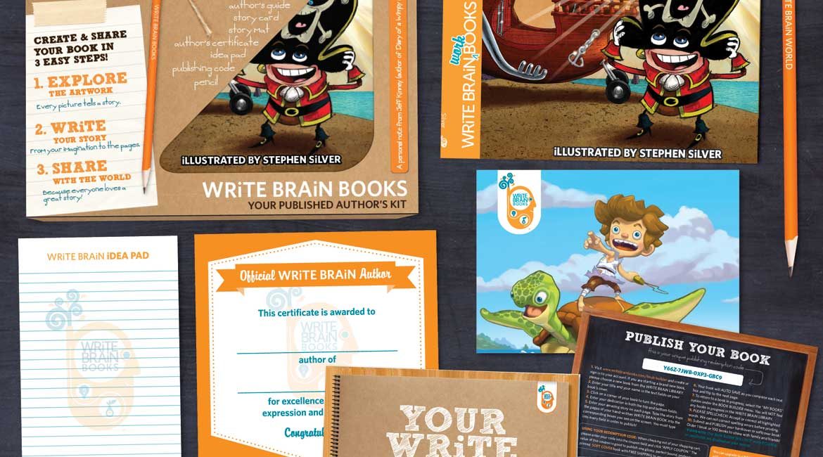 WRiTE BRAIN BOOKS / WRiTE BRAiN WORLD Start-up Inspires Kids