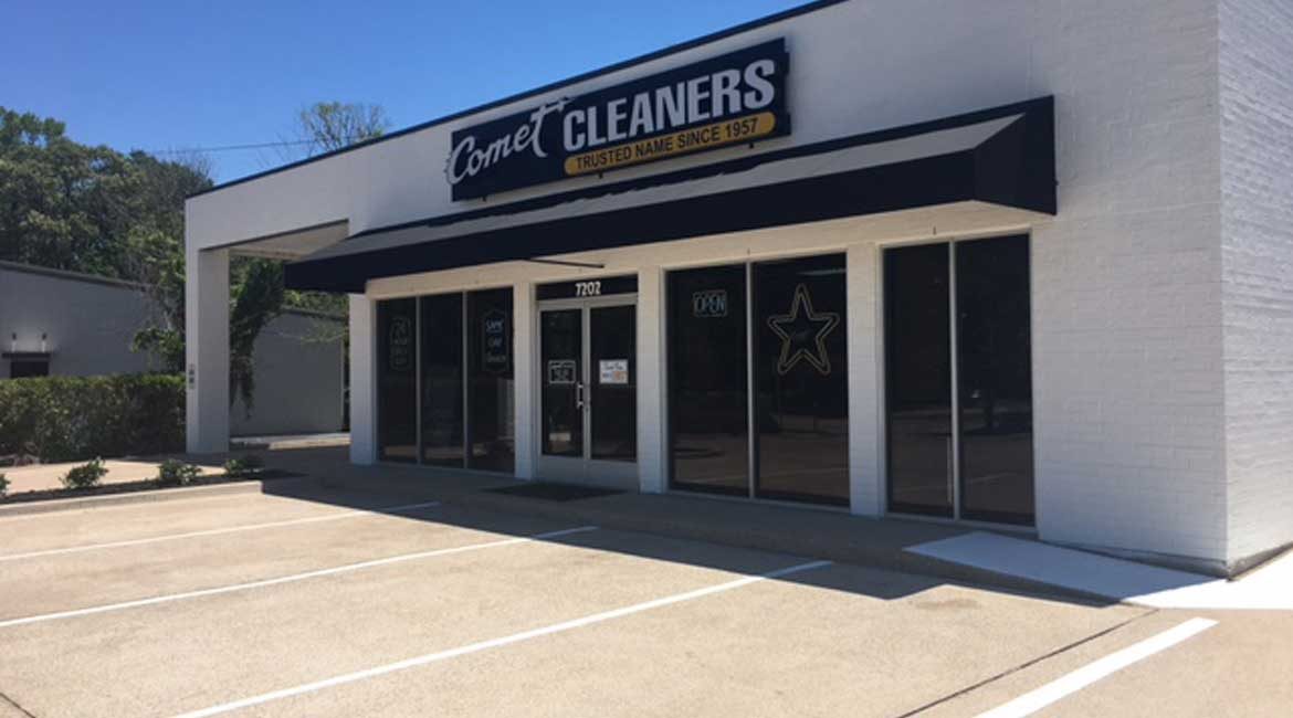 Comet Cleaners - Keeping it Clean