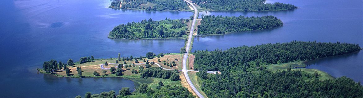 Long Sault Parkway. United Counties of Stormont, Dundas, & Glengarry, Ontario