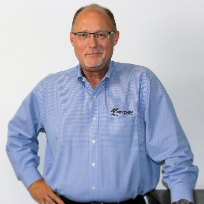 A photo of Pete Pendleton, President of Revchem Composites