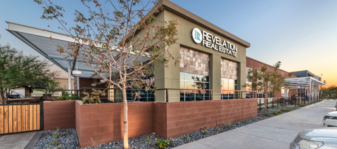 Revelation Real Estate Chandler Arizona office building.