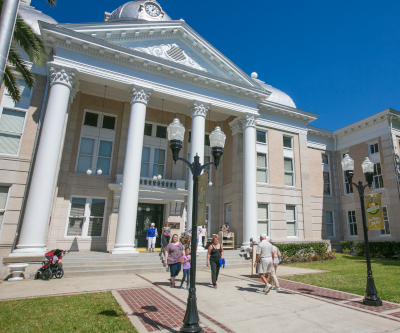 Bartow Florida; Polk County History Center Museum.
