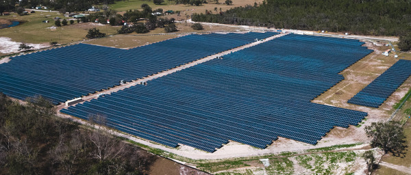 Bartow Florida Solar Farm.