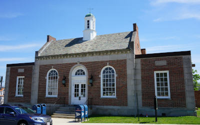 Hyattsville, Maryland Historic Post Office.