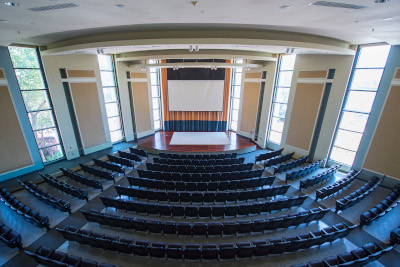 Savannah International Trade & Convention Center auditorium.