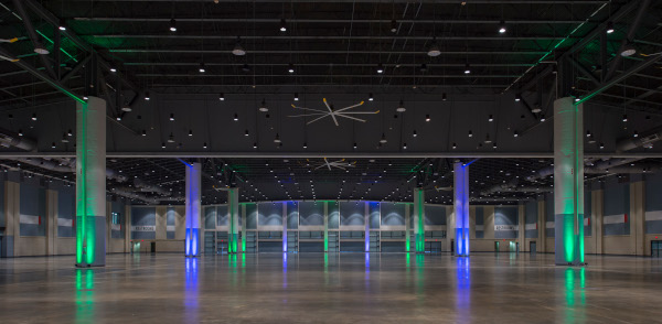 Savannah International Trade & Convention Center Exhibit Hall.