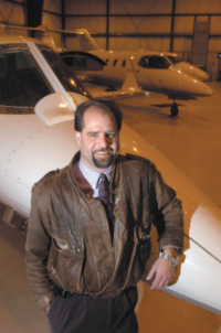 Doug Hammon, Airport Director for the Ohio State University Airport.