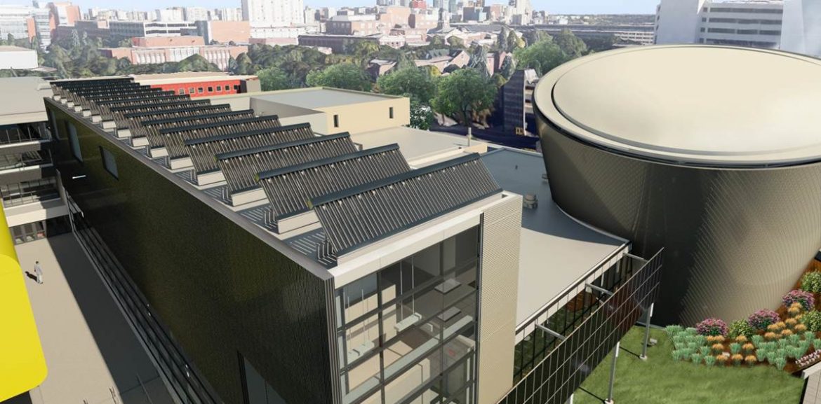 University of Alberta, Physical Activity and Wellness Centre Rendering.