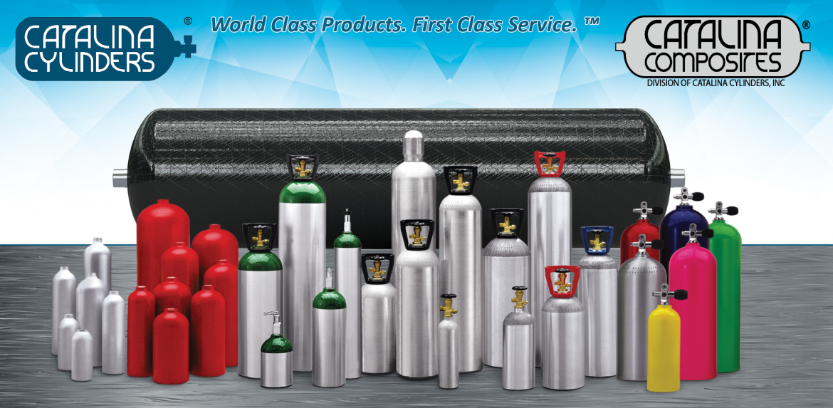 Catalina Cylinders product lineup.