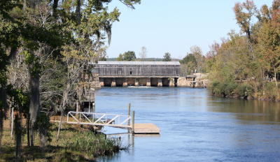 Columbia County, Georgia headgates.