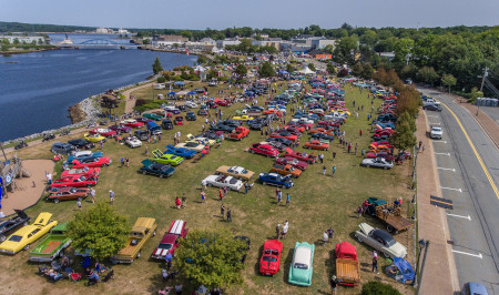 Region of Queens Municipality. Privateer Park 2018 Memorial Auto Show.