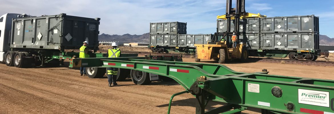 I.C.E Service Group, rail to truck transloading.