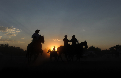 The annual Montrose Fair and Rodeo held at the Montrose County Fairgrounds in Montrose Colorado.