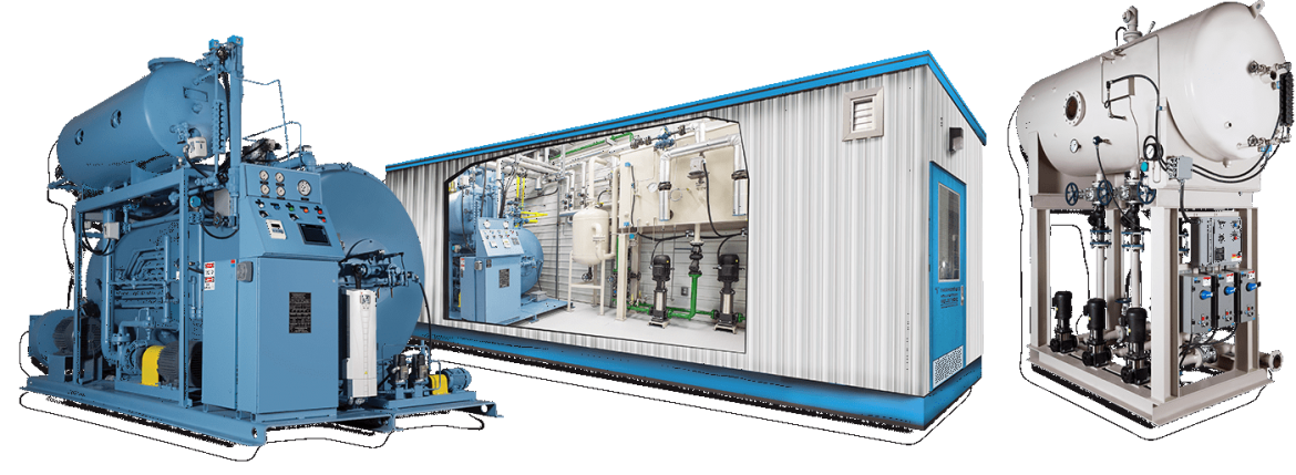 Thermogenics Boilers, examples of work.