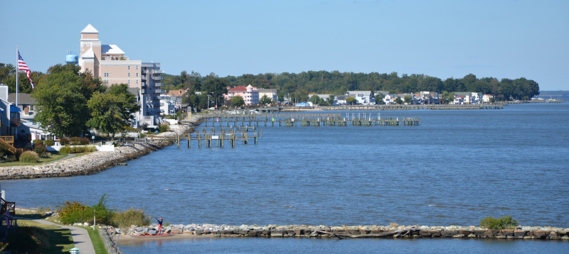Calvert County, Maryland North Beach.