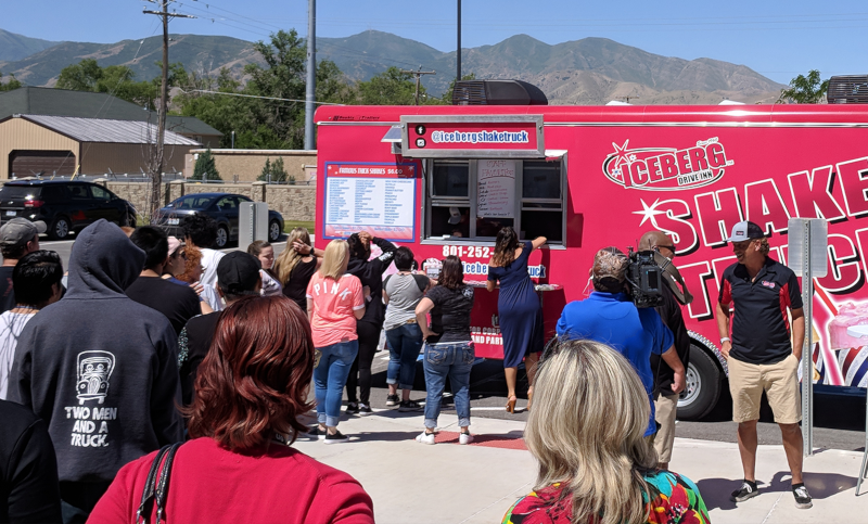 Enlinx truck luncheon.