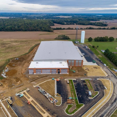 Kent County, Maryland KRM Construction distribution center.