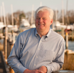 Lewes, Delaware Mayor Ted Becker.