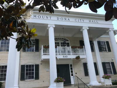 Mount Dora, FL city hall.