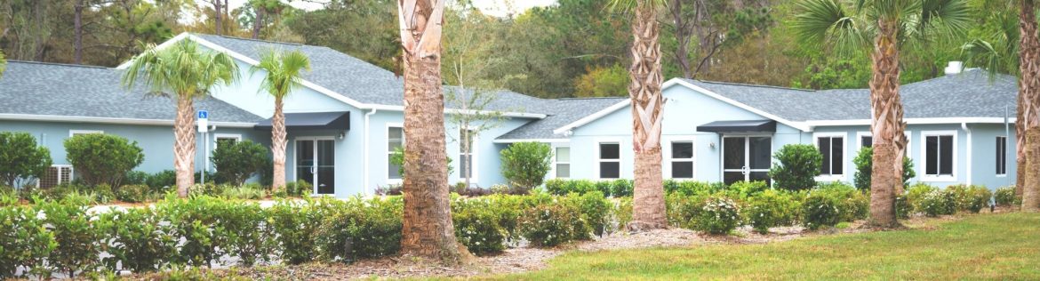 Novus Medical Detox Centers outside view of one of their centers in Florida.