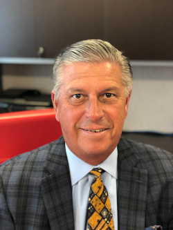 Redbird Carriers Chairman and Owner Mark Belew.