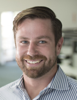 ReedTMS Logistics Chief Salse Officer Jordan Strawn.