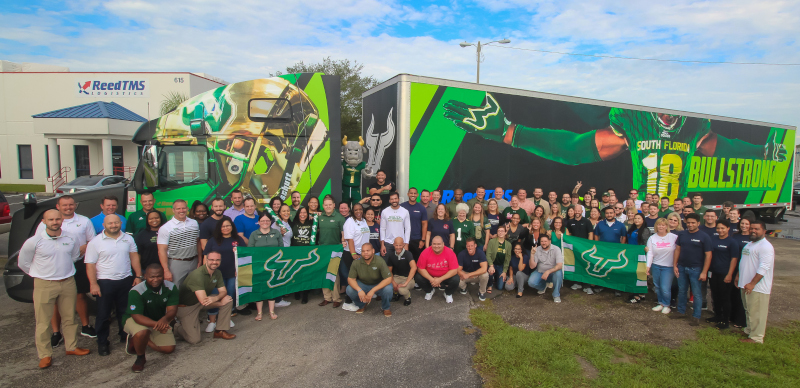 ReedTMS Logistics staff photo.