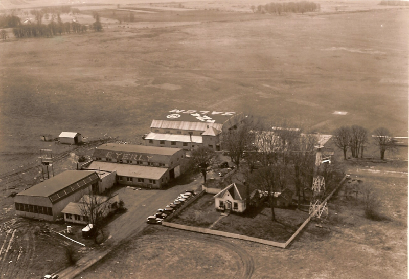Salem Airport Eyerly School of Aeronautics.