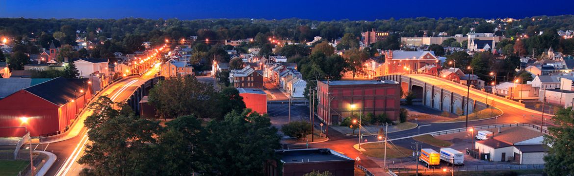 Lebanon Pennsylvania bridges over norfolk southern.