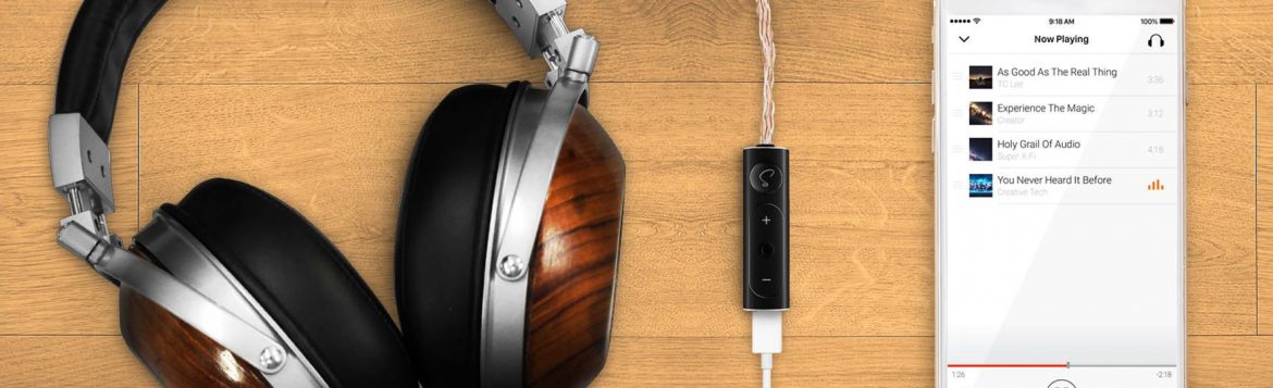 Super X-Fi Headphones.