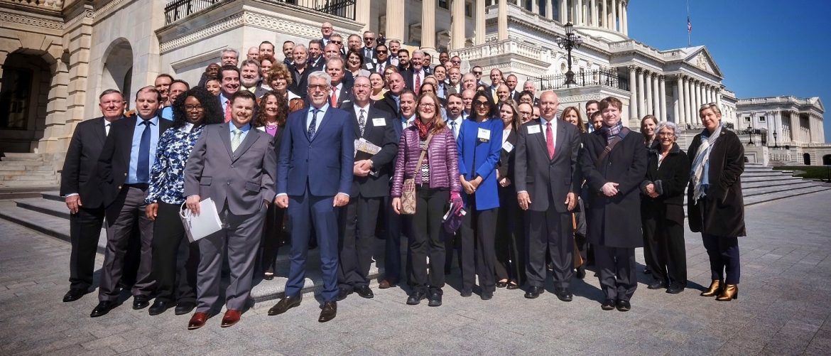 National Products Association, National Products Day group photo.