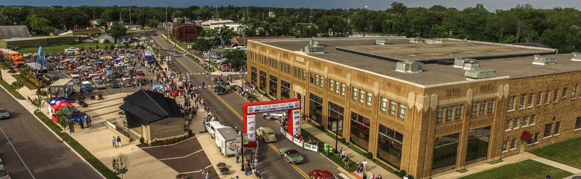 Auburn, Indiana; Auburn Cord Duesenberg Automobile Museum.