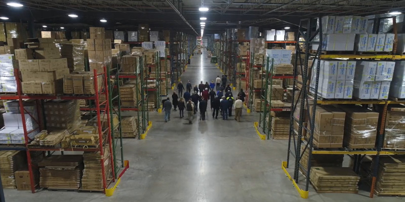 CEO Distributing expansion.