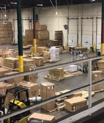 CEO Distributing NC Warehouse.