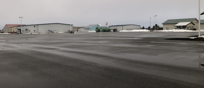 Deer Park Municipal Airport grounds.