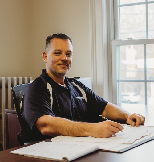 James Ferrone, Executive Vice President of Diamond Freight Distribution Inc.