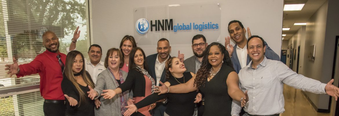 HNM Global Logistics group shot.