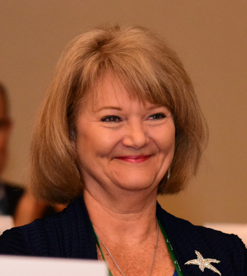 Jan Fields, Vice President of the National Customs Brokers & Forwarders Association of America.