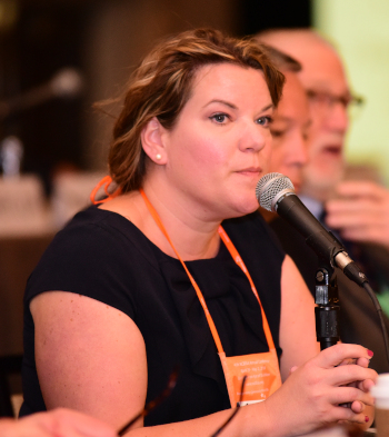 Megan Montgomery, Executive Vice President of the National Customs Brokers & Forwarders Association of America.