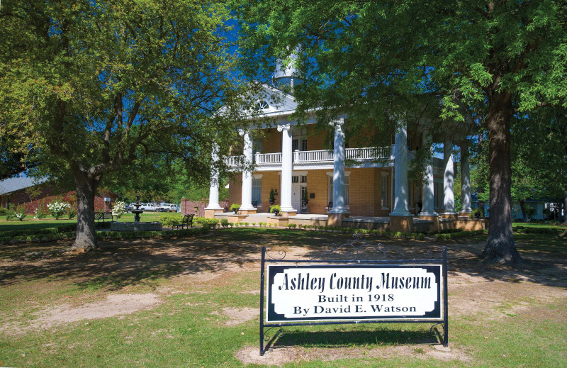 Ashley County, Arkansas Museum in Hamburg.