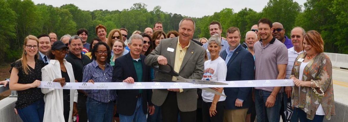 Maumelle, Arkansas ribbon cutting.