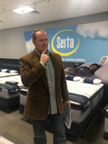 Scott Andrew, President and CEO of Retail Service Systems.