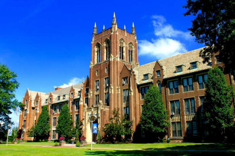 South Euclid Ohio Notre Dame College.