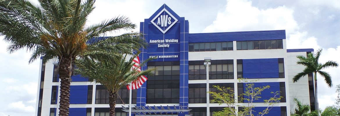 The American Welding Society Headquarters in Miami Florida.