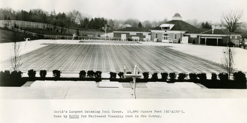 First Commercial Cover in the 1960s by Meyco Products / TopTec Products.